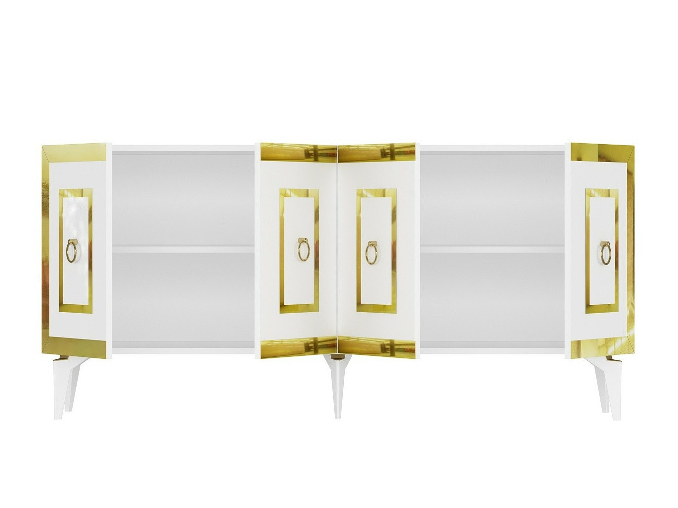 Kapp Kailua 2408 (Valge + Kuldne)