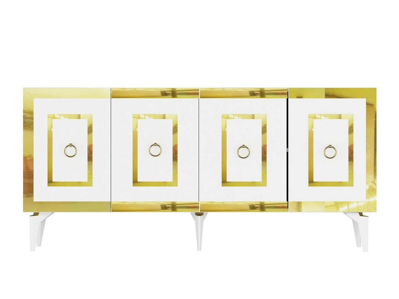 Kapp Kailua 2408 (Valge + Kuldne)