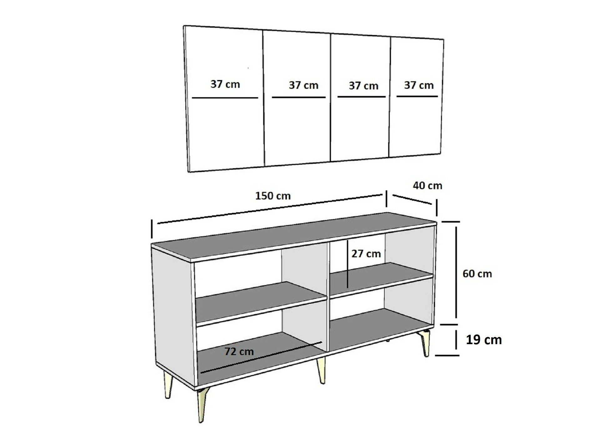 Kapp Kailua 2408 (Valge + Kuldne)