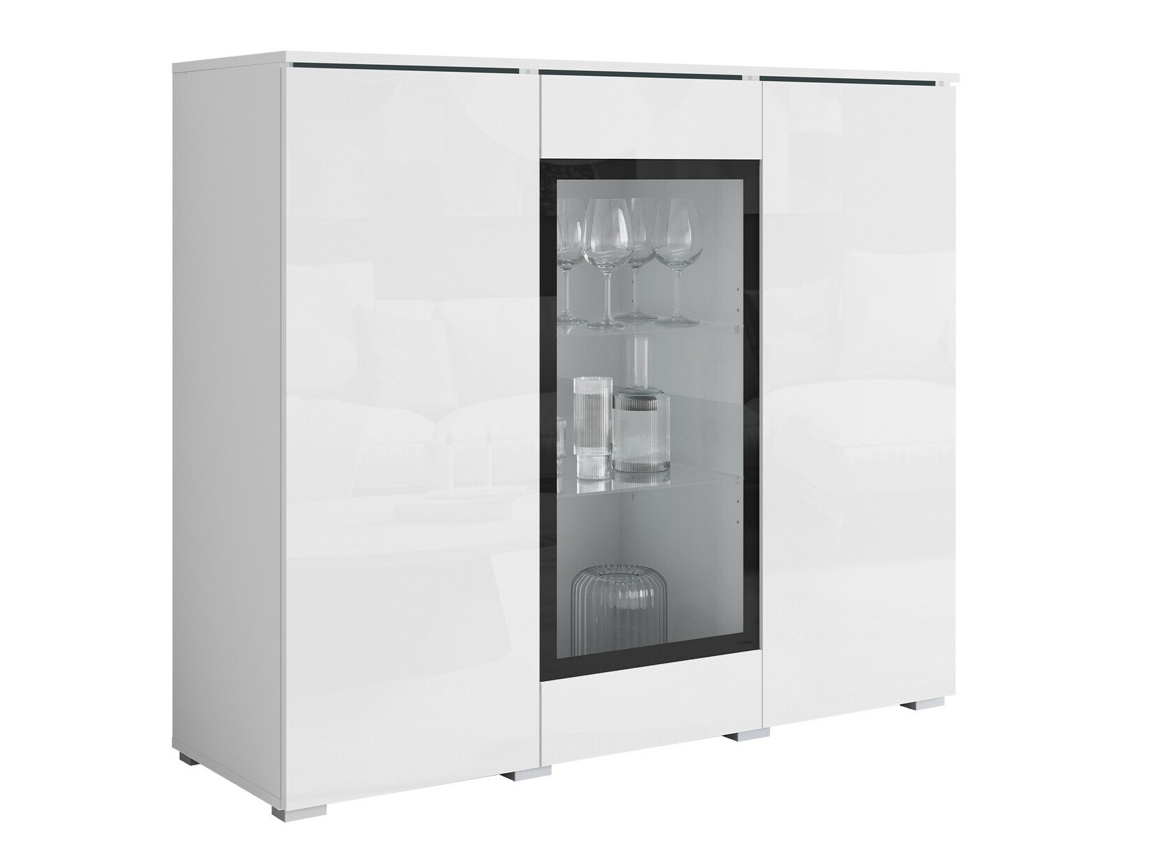 Kapp Mirfivo 103 (Valge + Läikiv valge)
