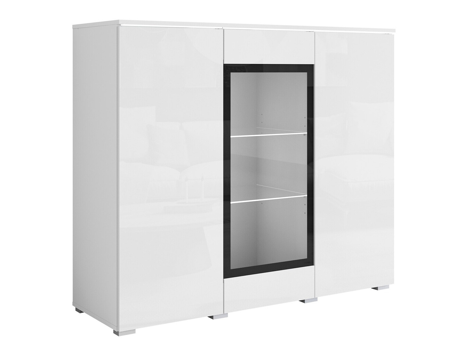 Kapp Mirfivo 103 (Valge + Läikiv valge)