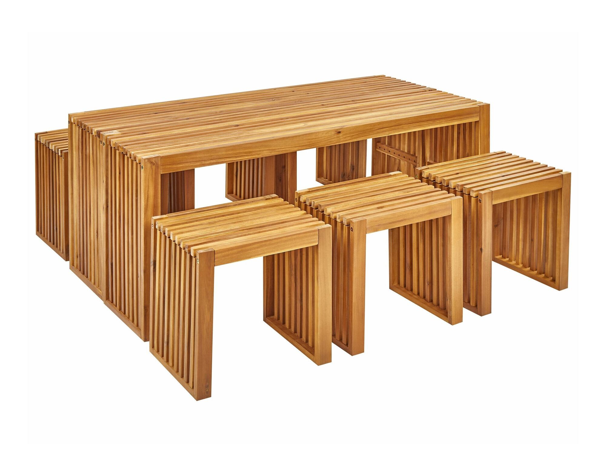 Laua ja toolide komplekt Berwyn 2544