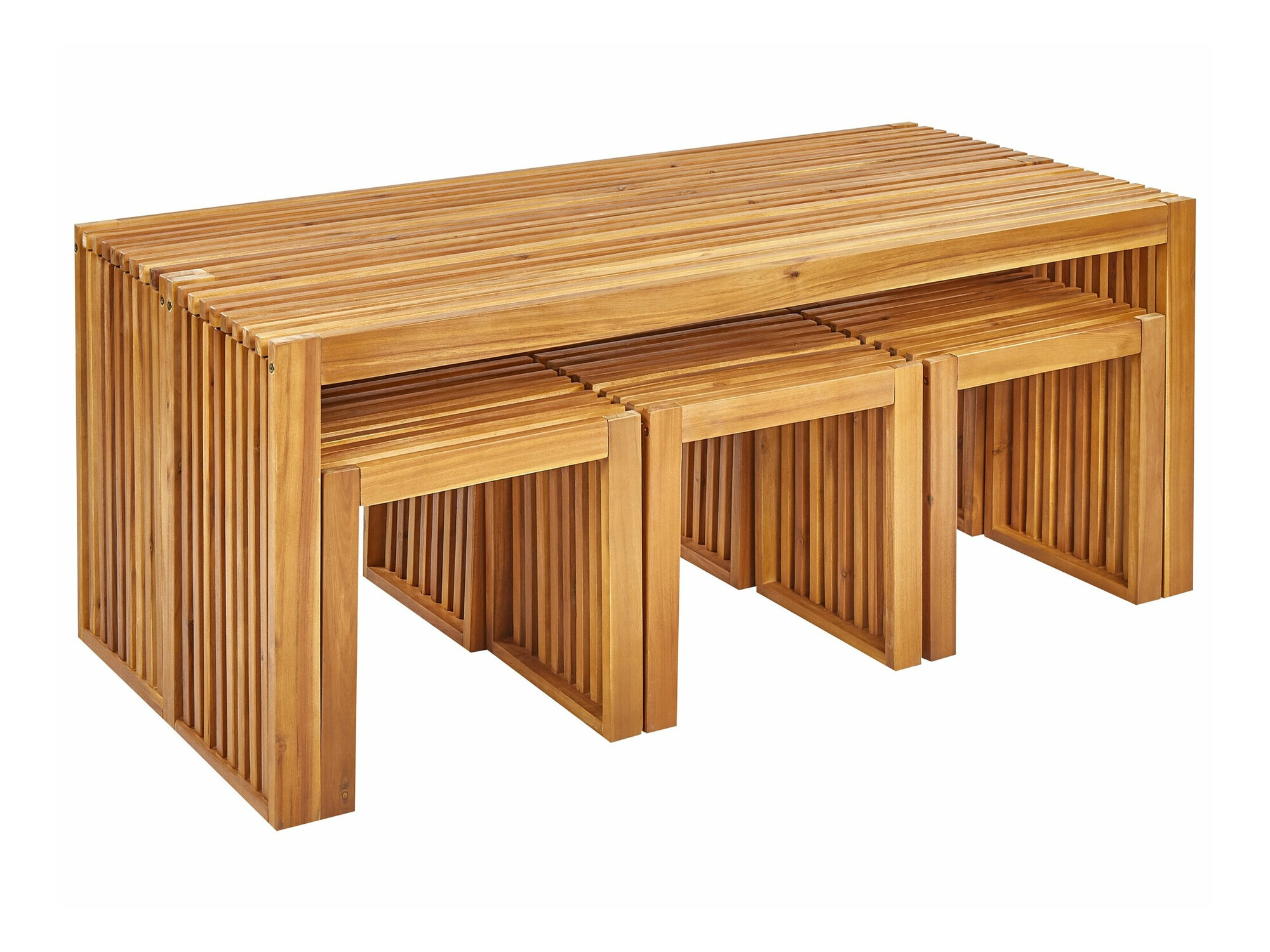 Laua ja toolide komplekt Berwyn 2544