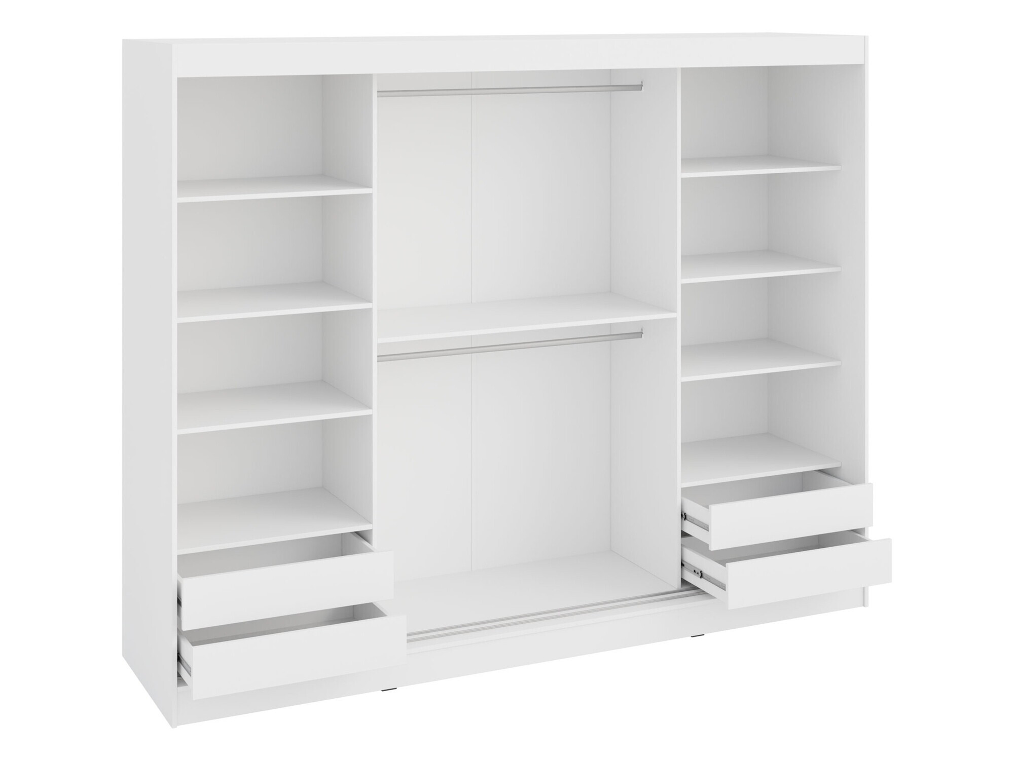 Riidekapp Comfivo Opus (Must)