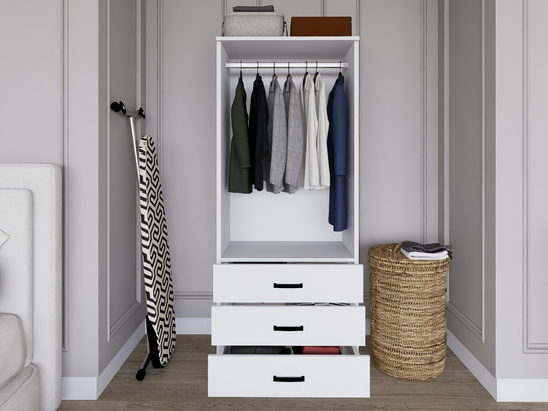 Riidekapp Kailua 2419