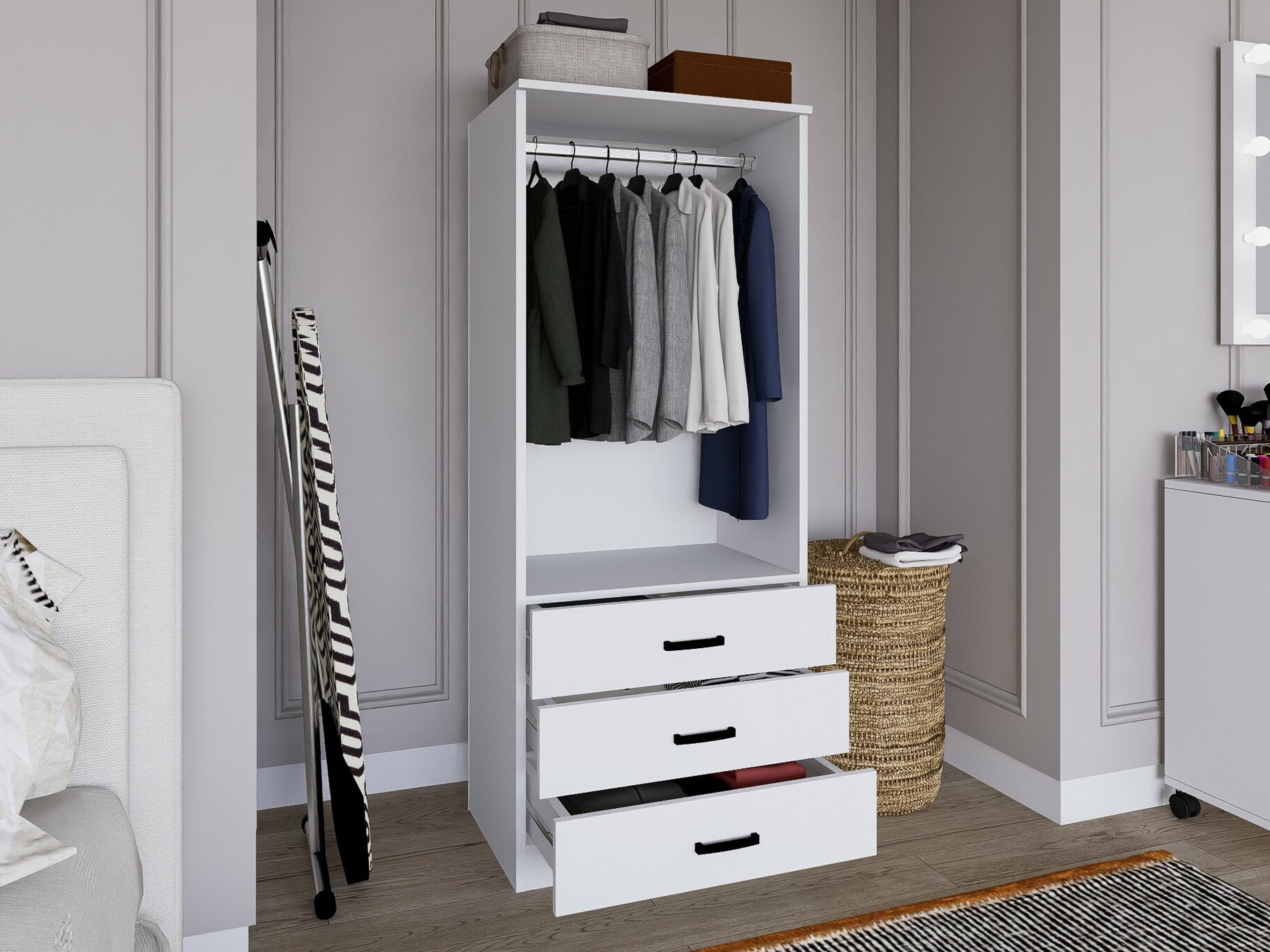 Riidekapp Kailua 2419