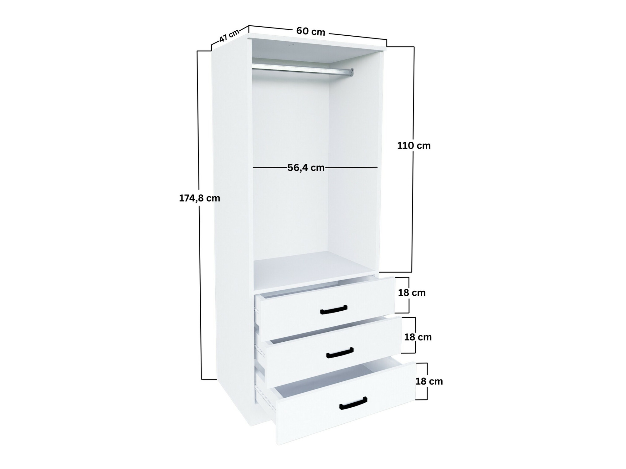 Riidekapp Kailua 2419
