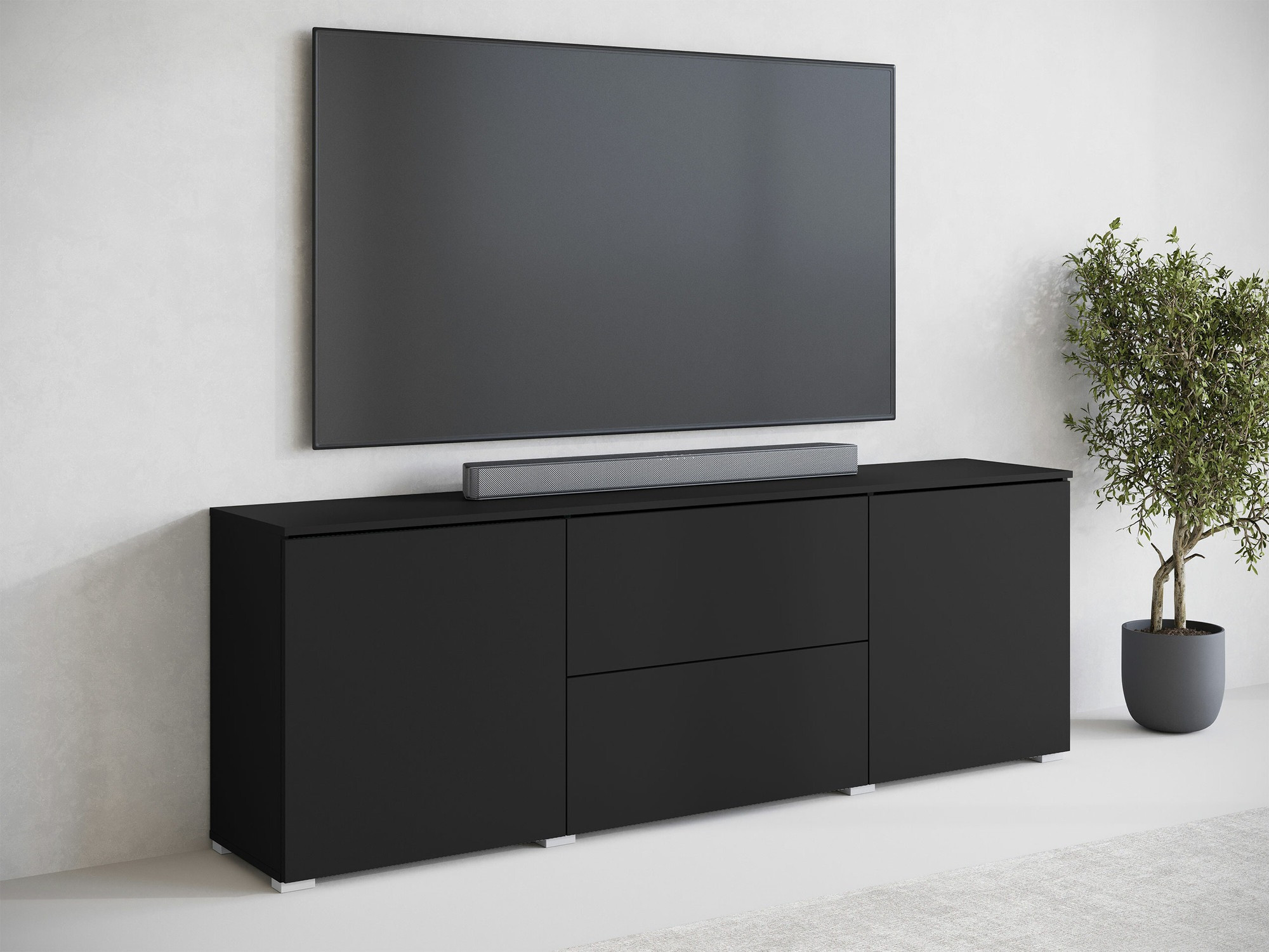 TV-alus Mirfivo 104 (Grafiit)