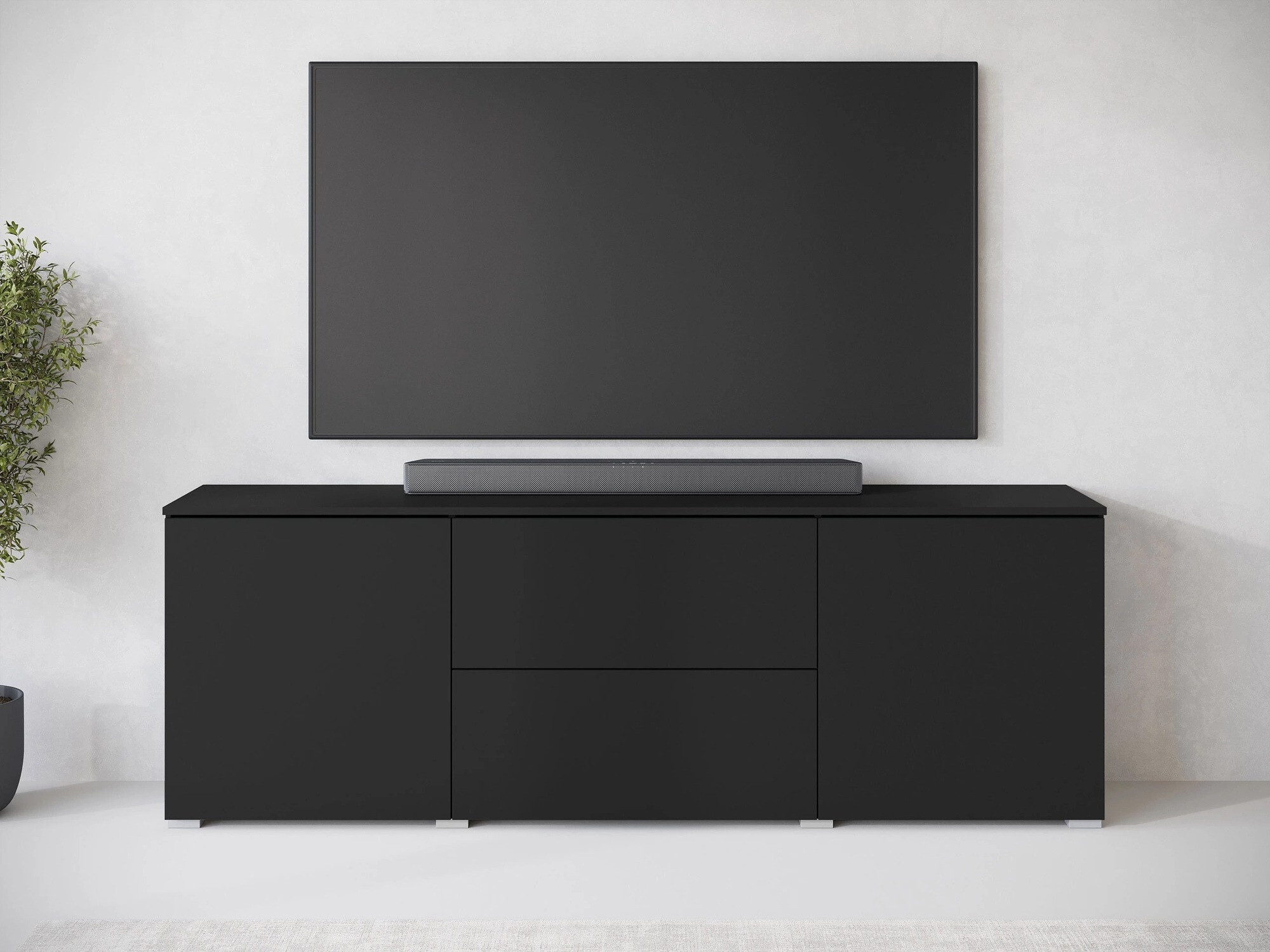 TV-alus Mirfivo 104 (Grafiit)