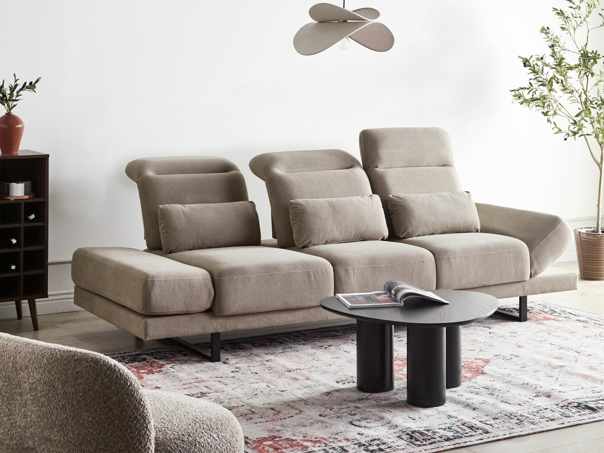Diivan Berwyn 2551 (Taupe)
