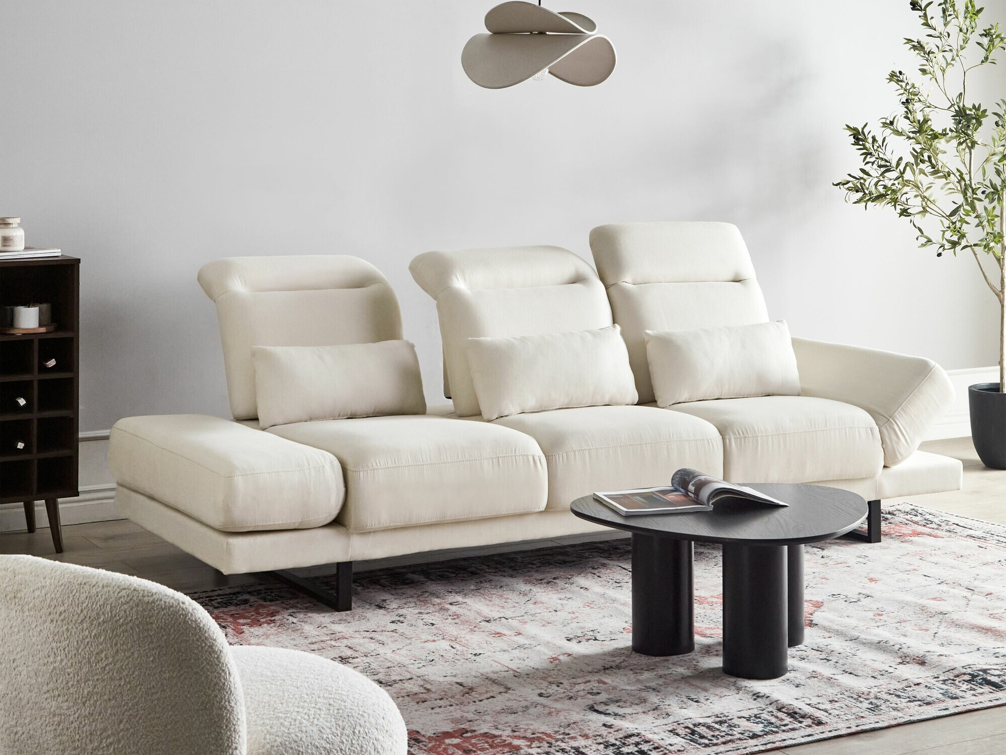 Diivan Berwyn 2551 (Valge)