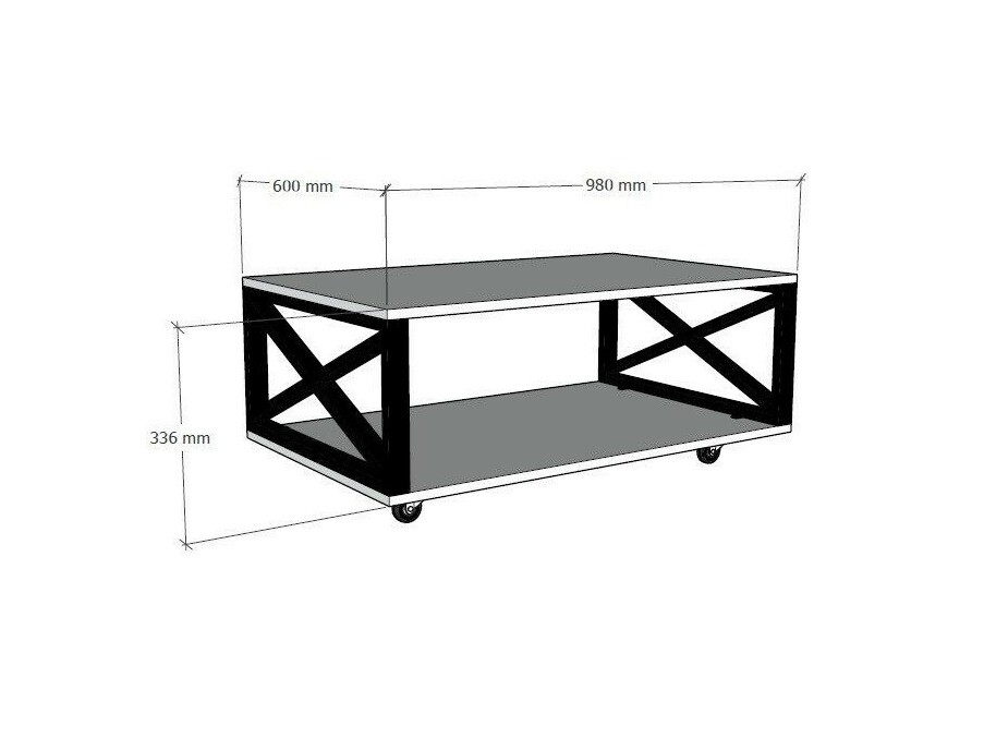 Diivanilaud Kailua 2416