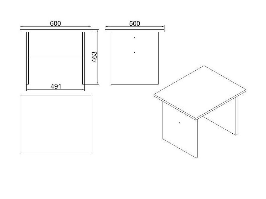Diivanilaud Kailua 2424