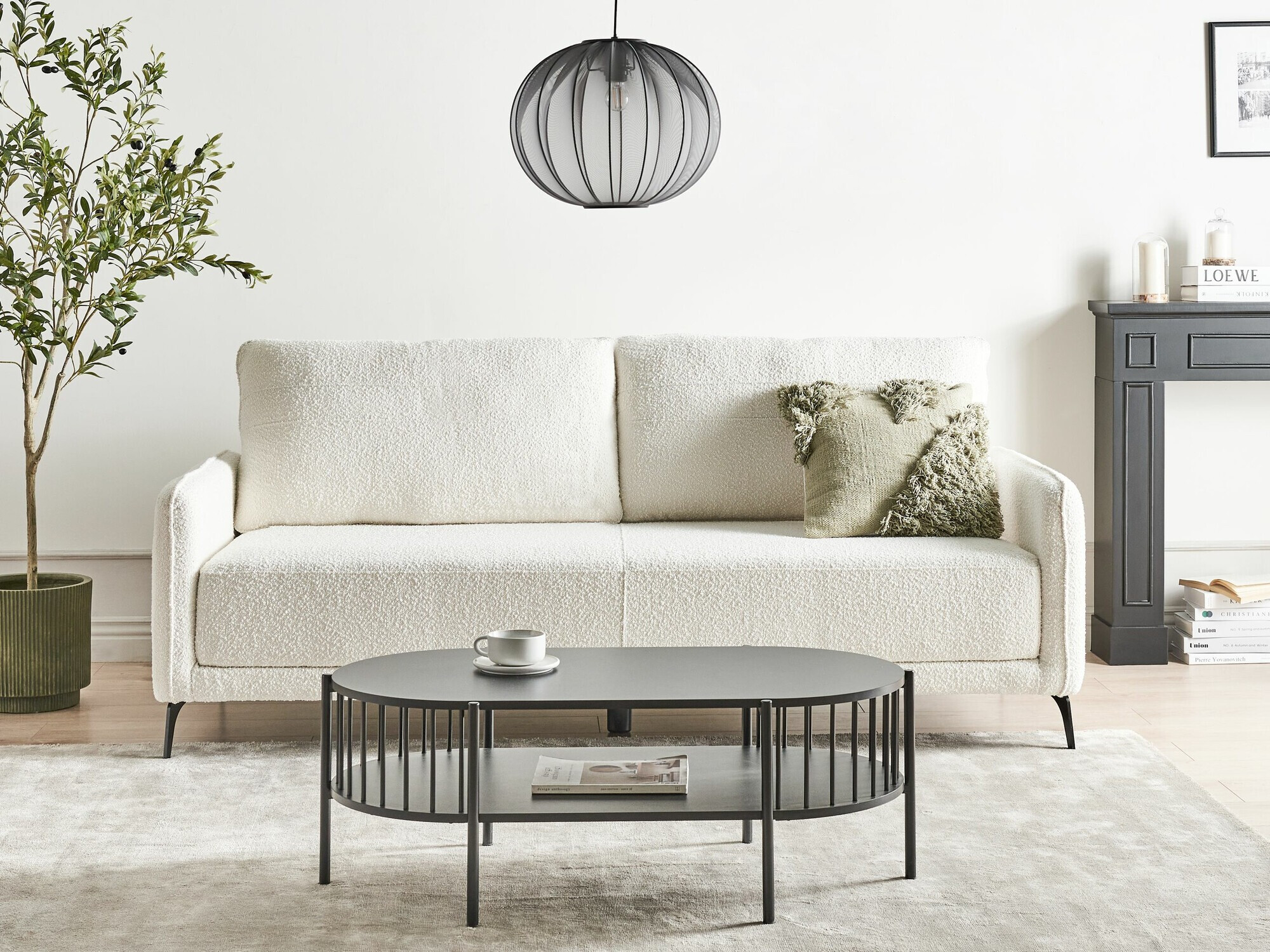 Diivanvoodi Berwyn 2549 (Valge)