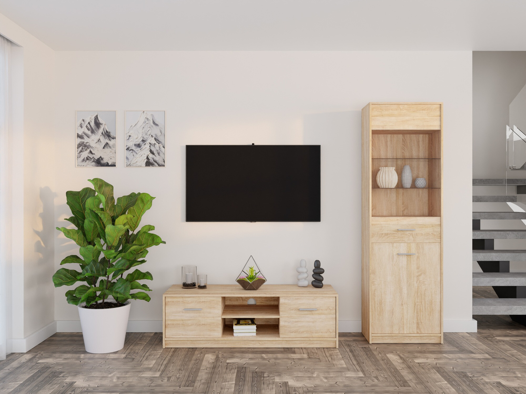 Elutoa komplekt Novsore 161 (Sonoma tamm)