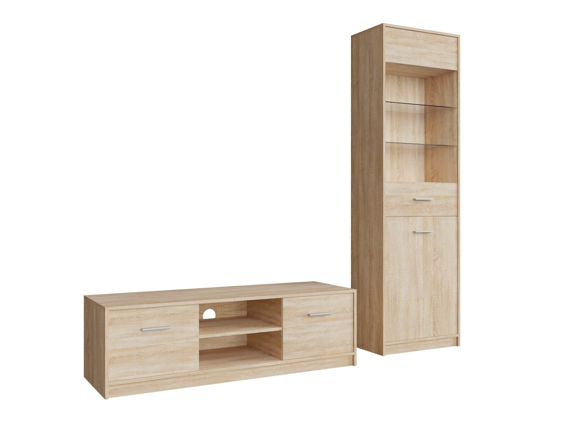 Elutoa komplekt Novsore 161 (Sonoma tamm)