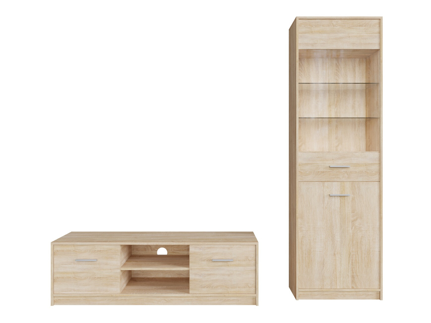 Elutoa komplekt Novsore 161 (Sonoma tamm)