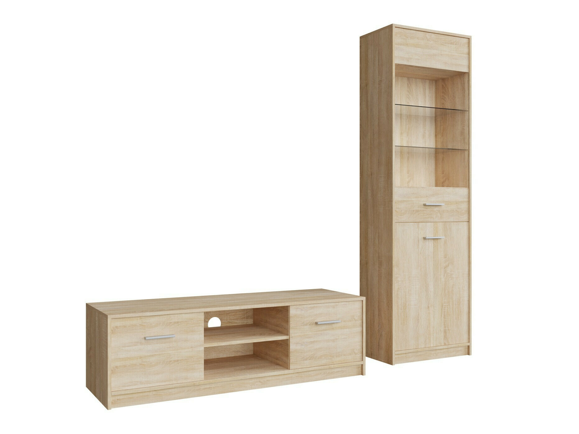 Elutoa komplekt Novsore 161 (Sonoma tamm)