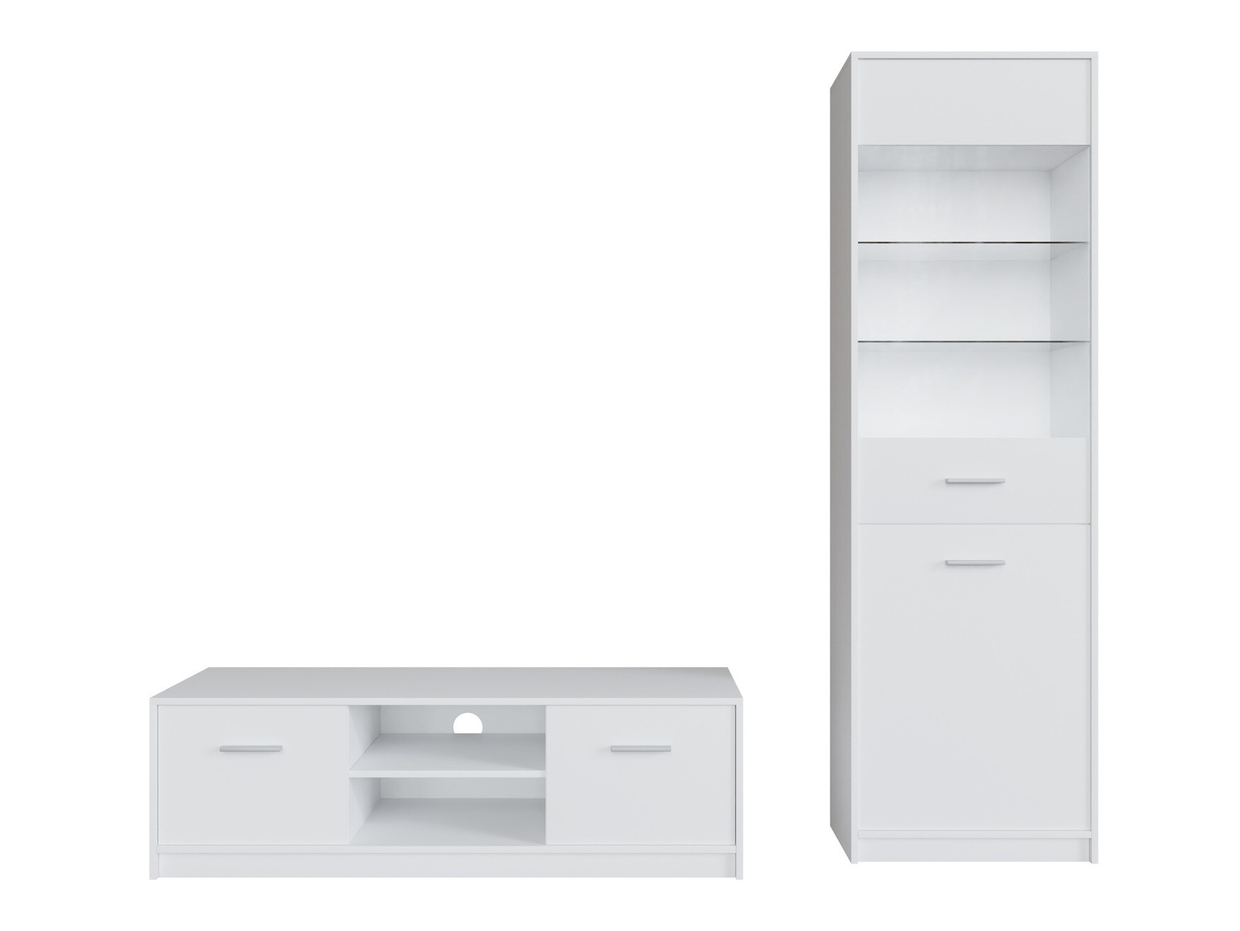 Elutoa komplekt Novsore 161 (Valge)