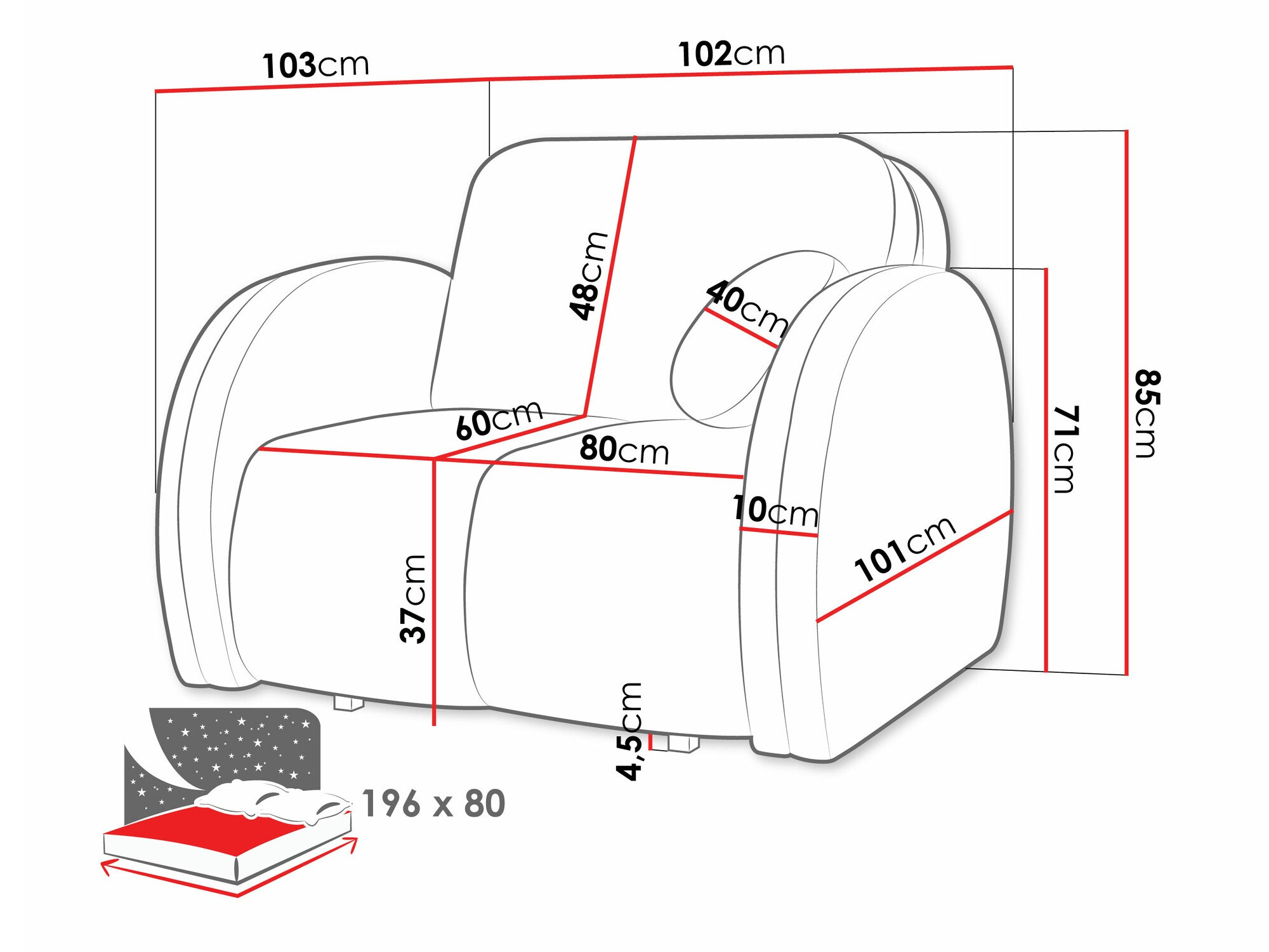 Tugitool Citral I (Velo 633)