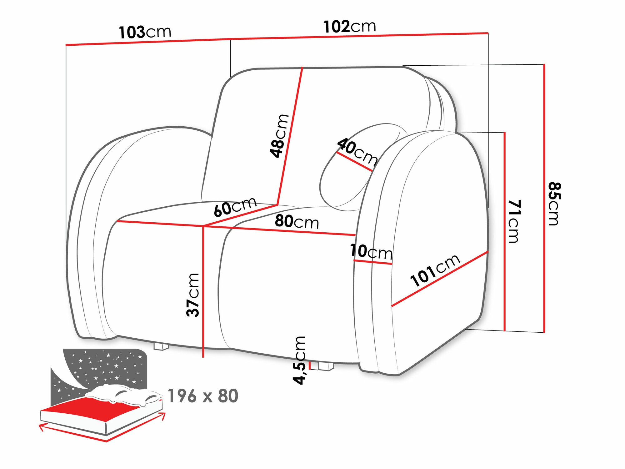 Tugitool Columbus 244 (Velo 623)