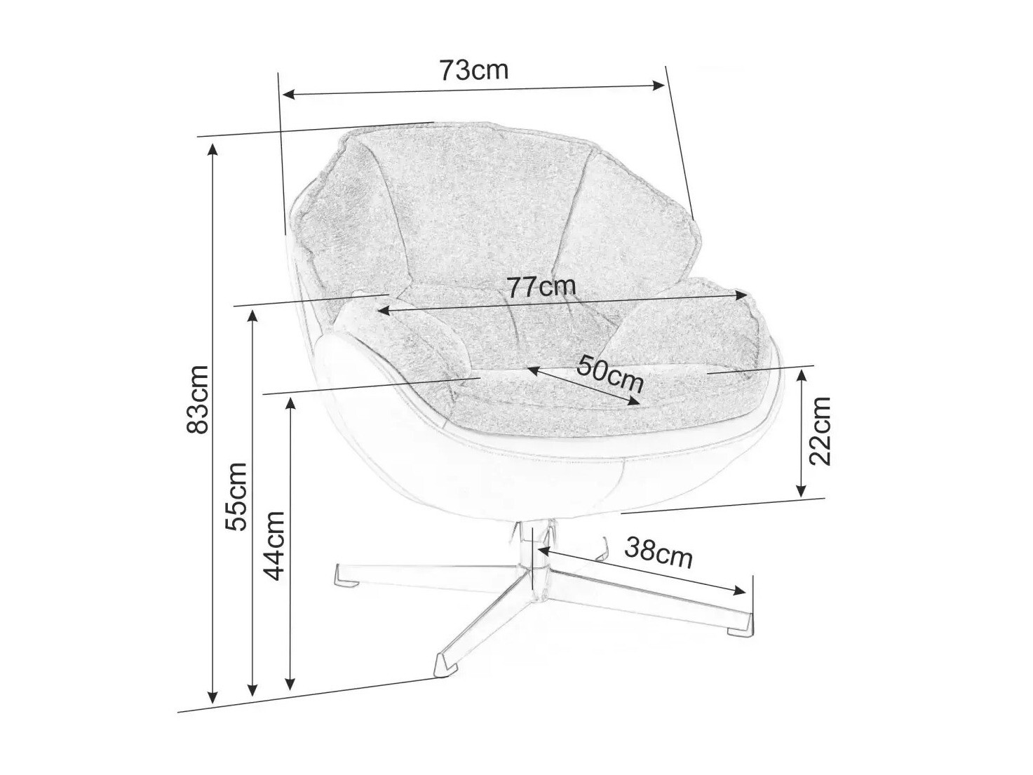 Tugitool Detroit 699 (Beež)