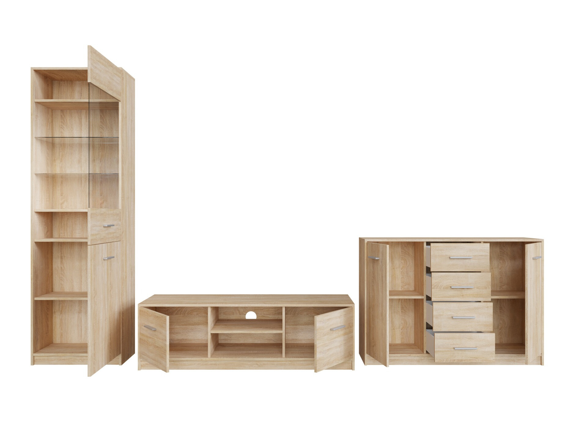 Elutoa komplekt Novsore 162 (Sonoma tamm)