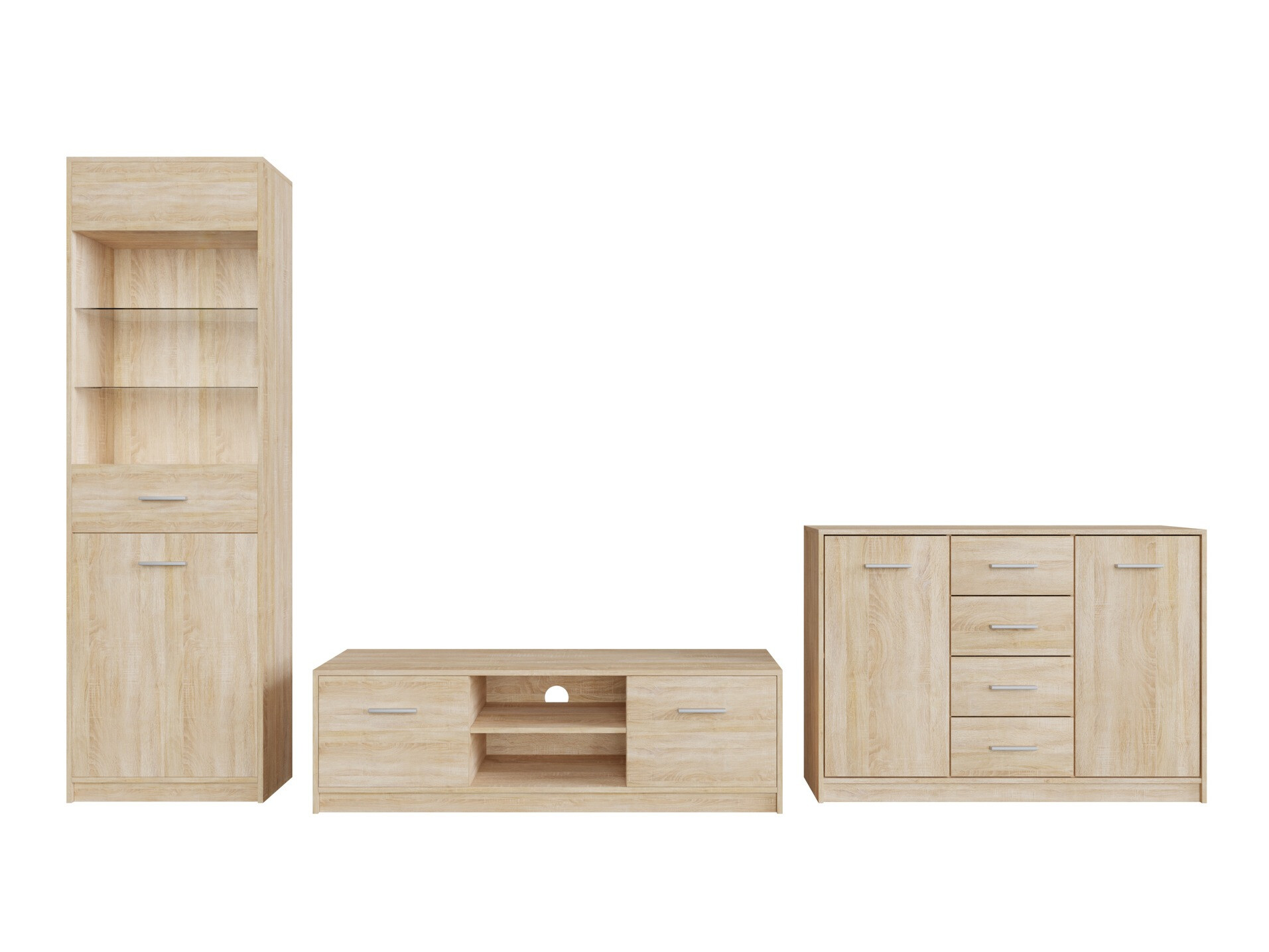 Elutoa komplekt Novsore 162 (Sonoma tamm)