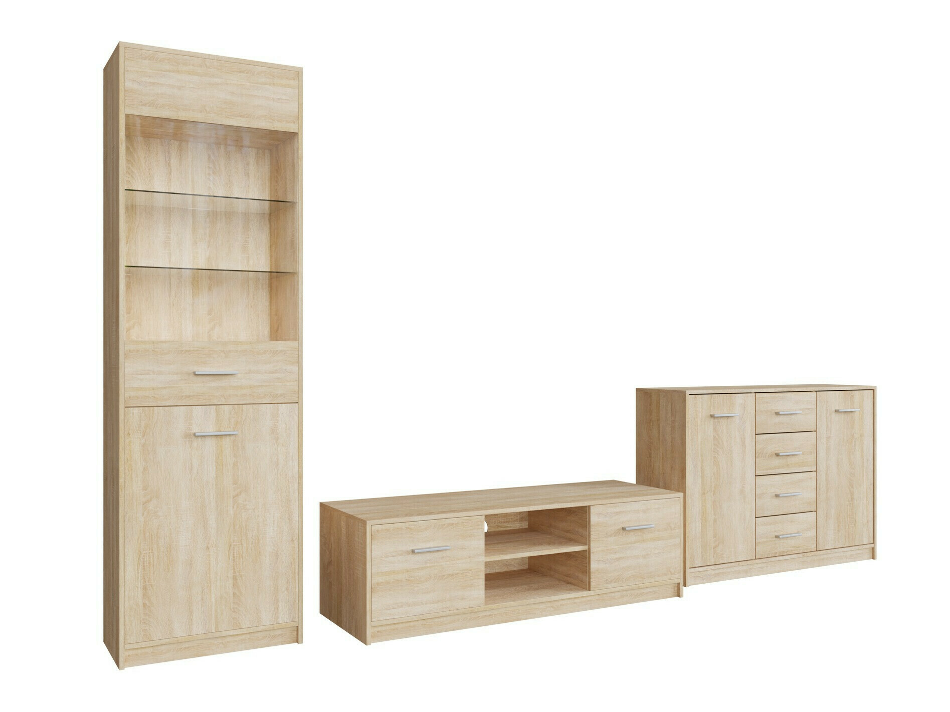 Elutoa komplekt Novsore 162 (Sonoma tamm)