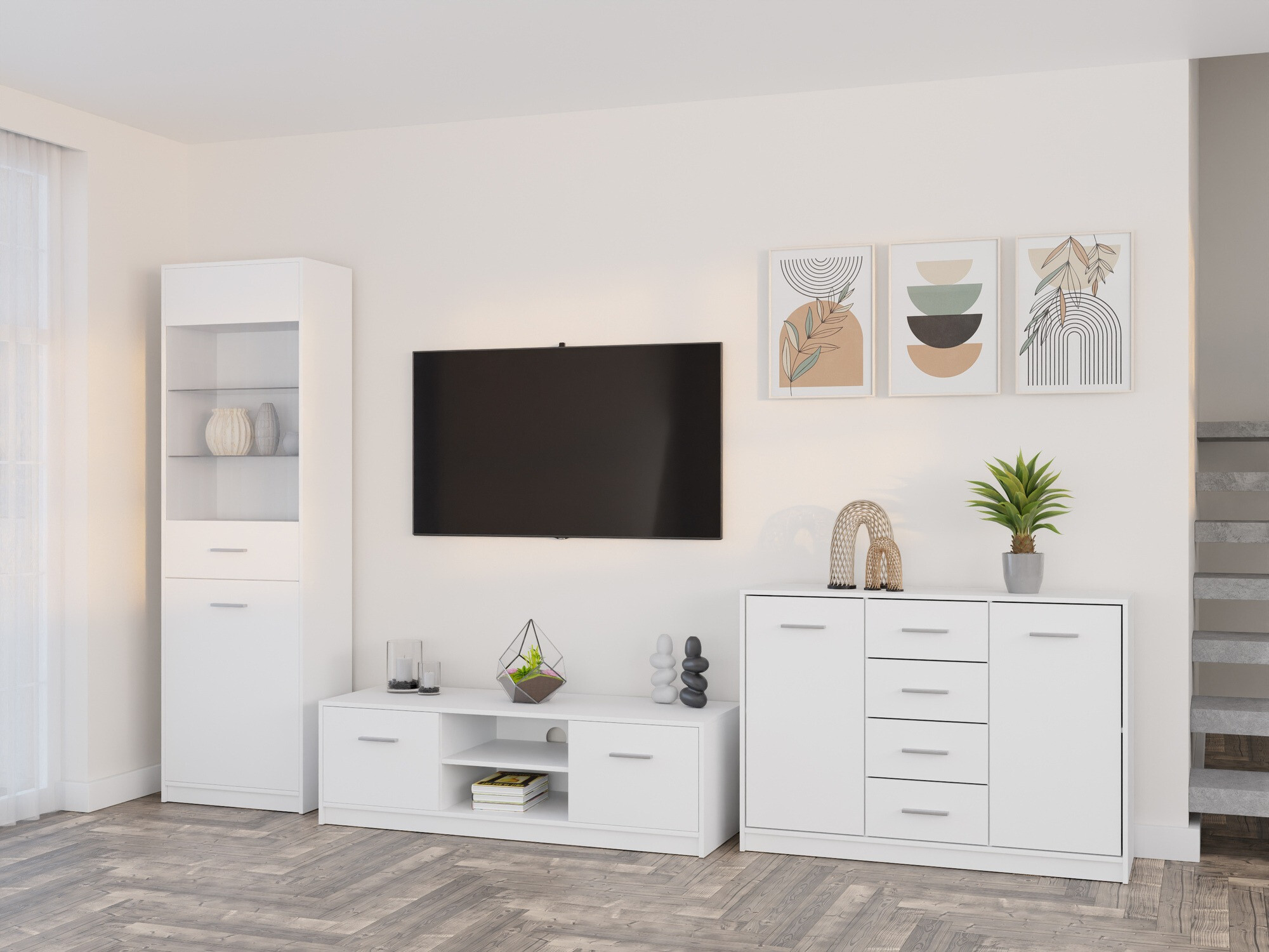 Elutoa komplekt Novsore 162 (Valge)