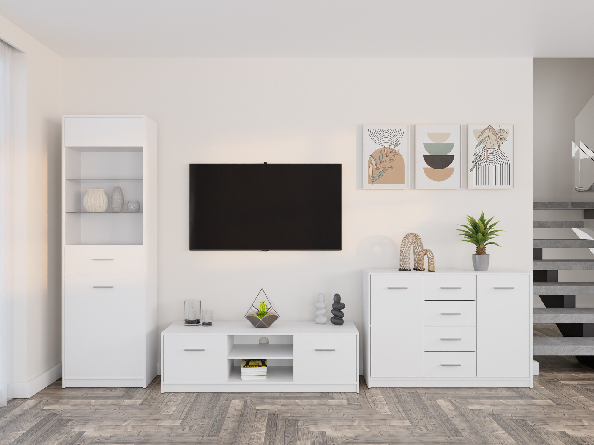 Elutoa komplekt Novsore 162 (Valge)