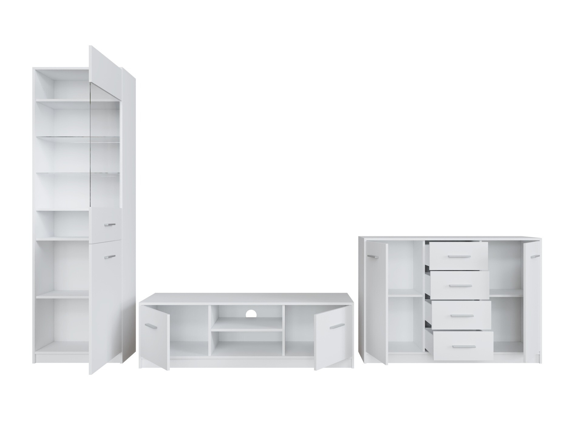 Elutoa komplekt Novsore 162 (Valge)