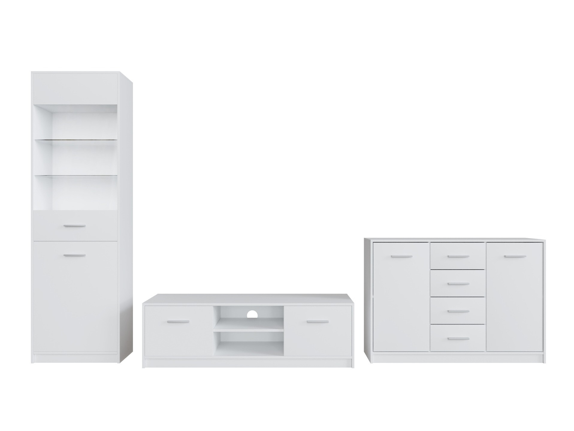 Elutoa komplekt Novsore 162 (Valge)