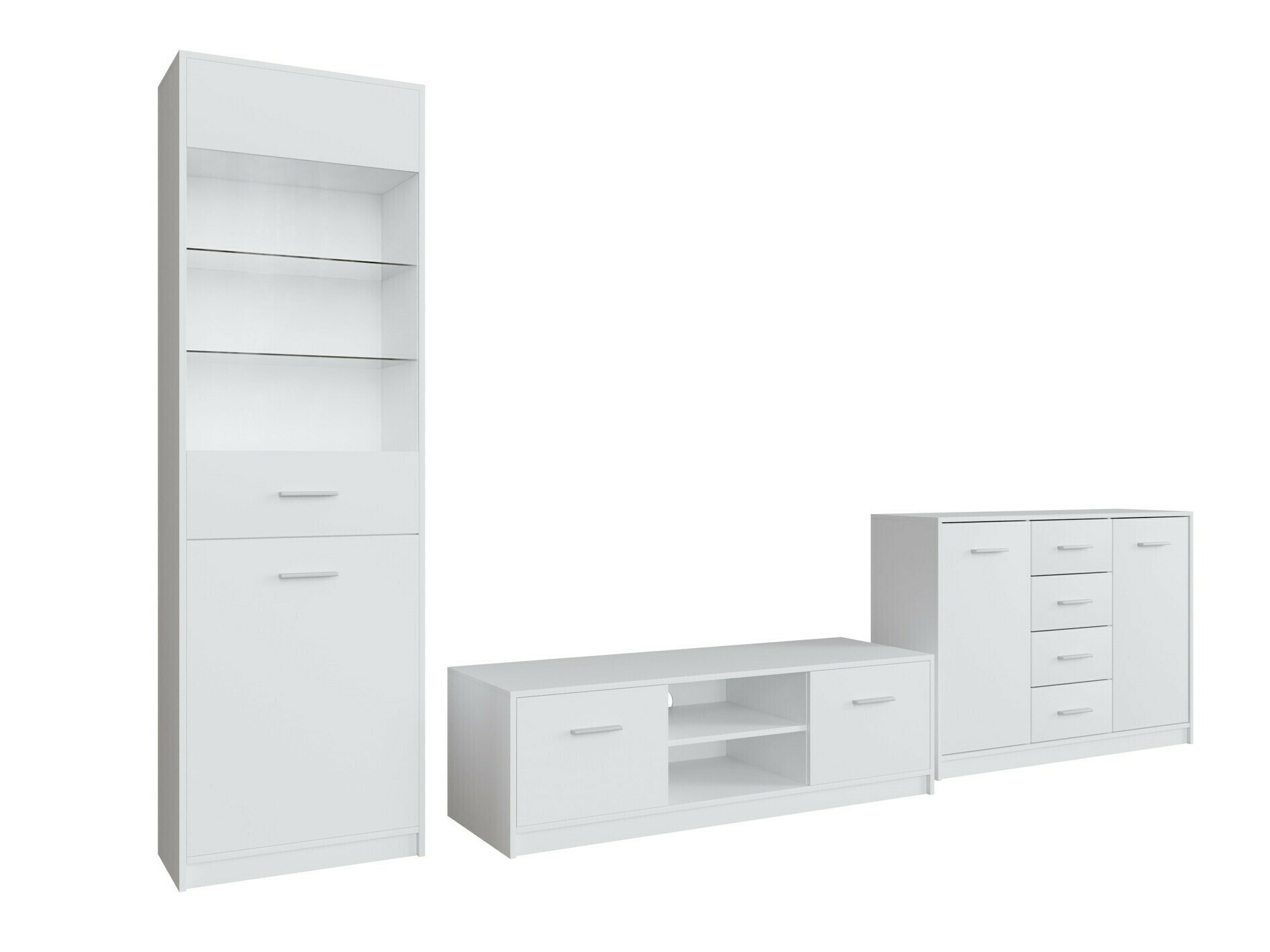 Elutoa komplekt Novsore 162 (Valge)