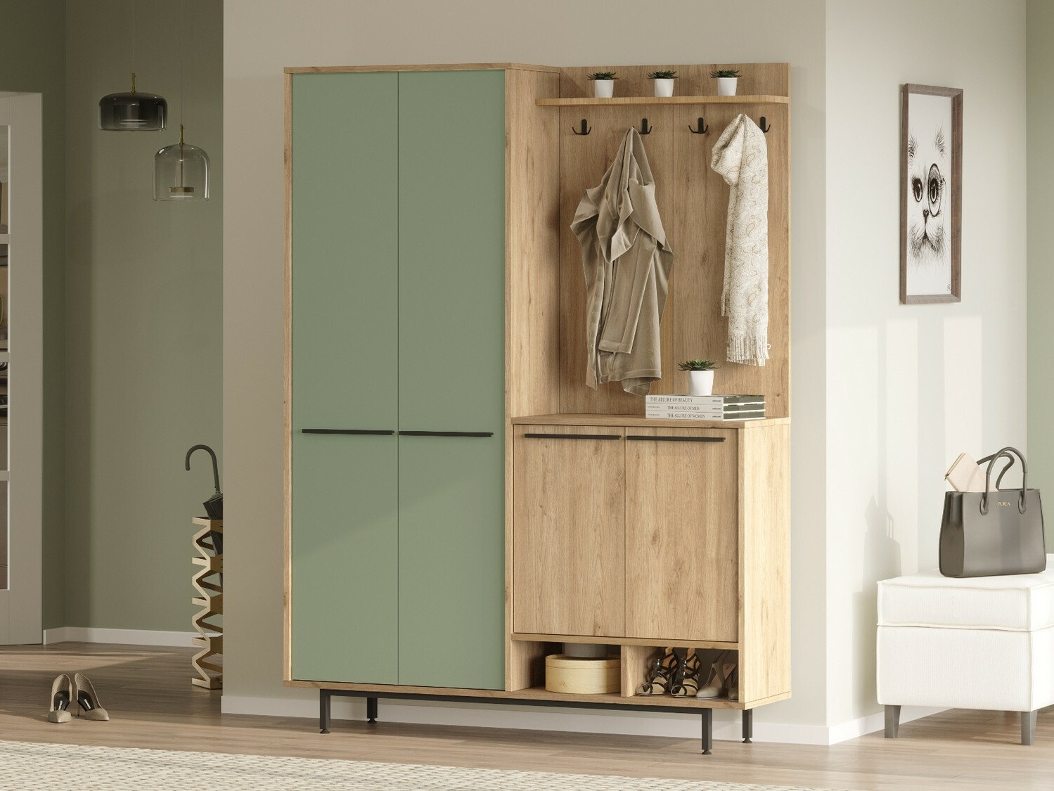 Esikukomplekt Kailua 2430