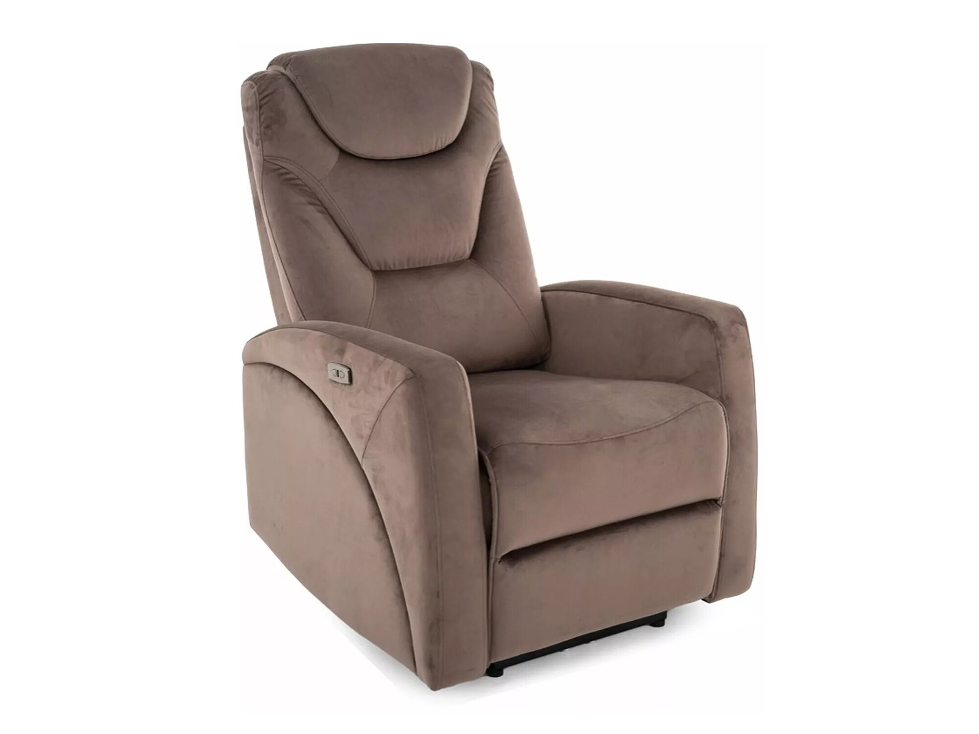 Tugitool recliner Detroit 167 (Pruun)