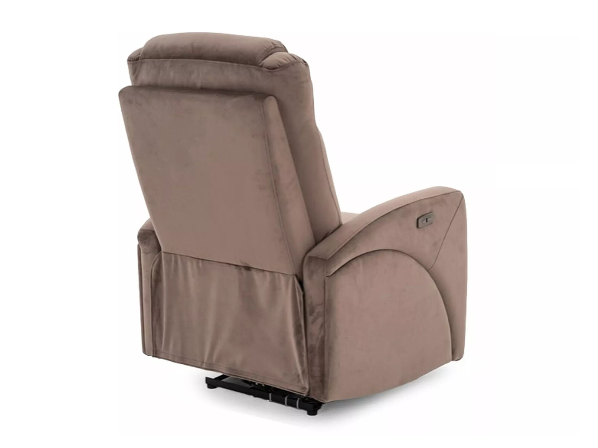 Tugitool recliner Detroit 167 (Pruun)