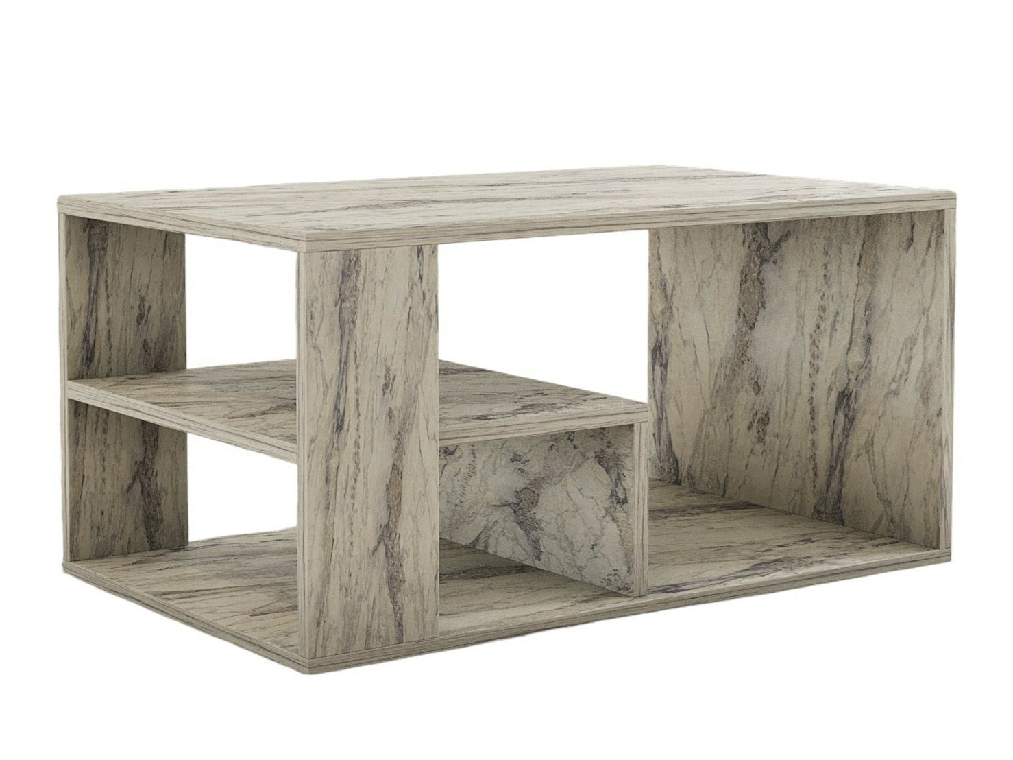 Diivanilaud Kailua 2435 (Valge marmor)