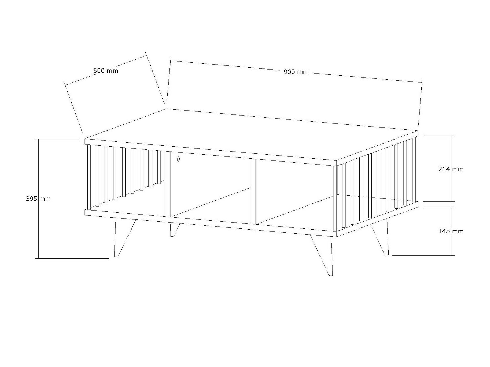 Diivanilaud Kailua 2436