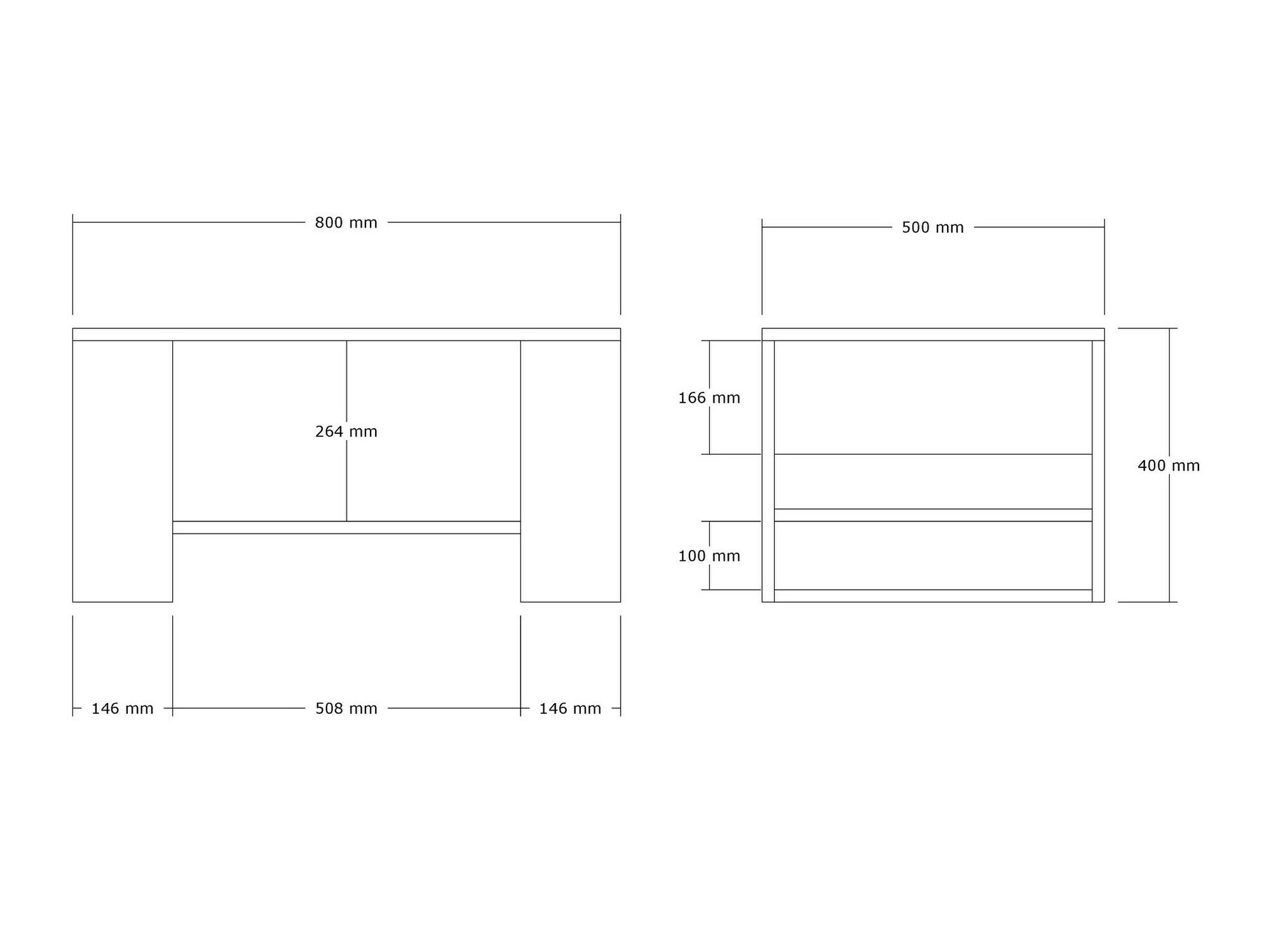 Diivanilaud Kailua 2437