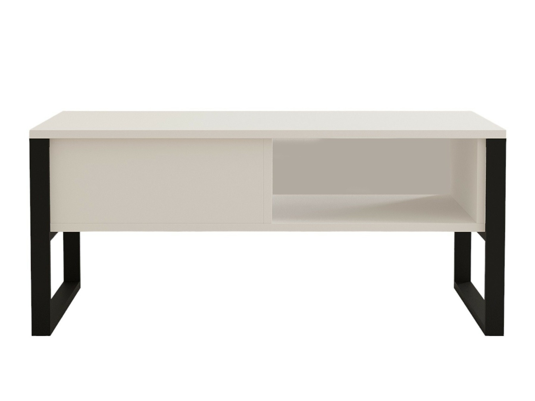 Diivanilaud Kailua 2687 (Valge + Must)