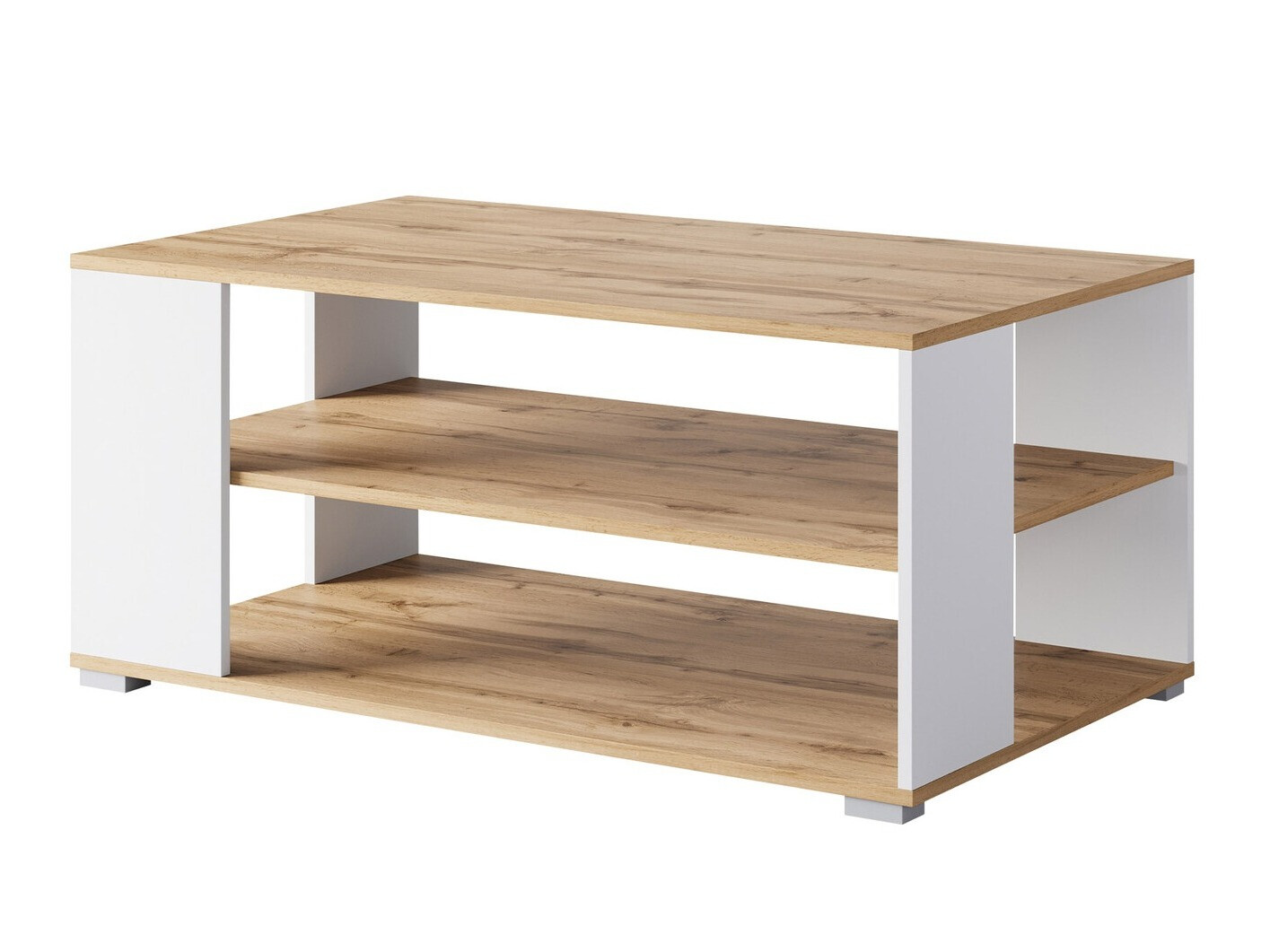 Diivanilaud Sarasota 187 (Wotani tamm + Valge)