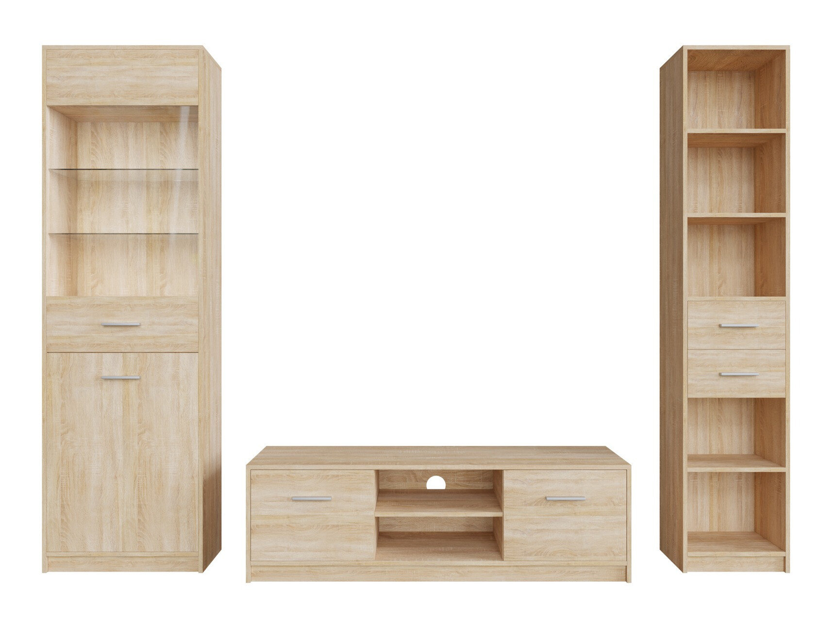 Elutoa komplekt Novsore 163 (Sonoma tamm)