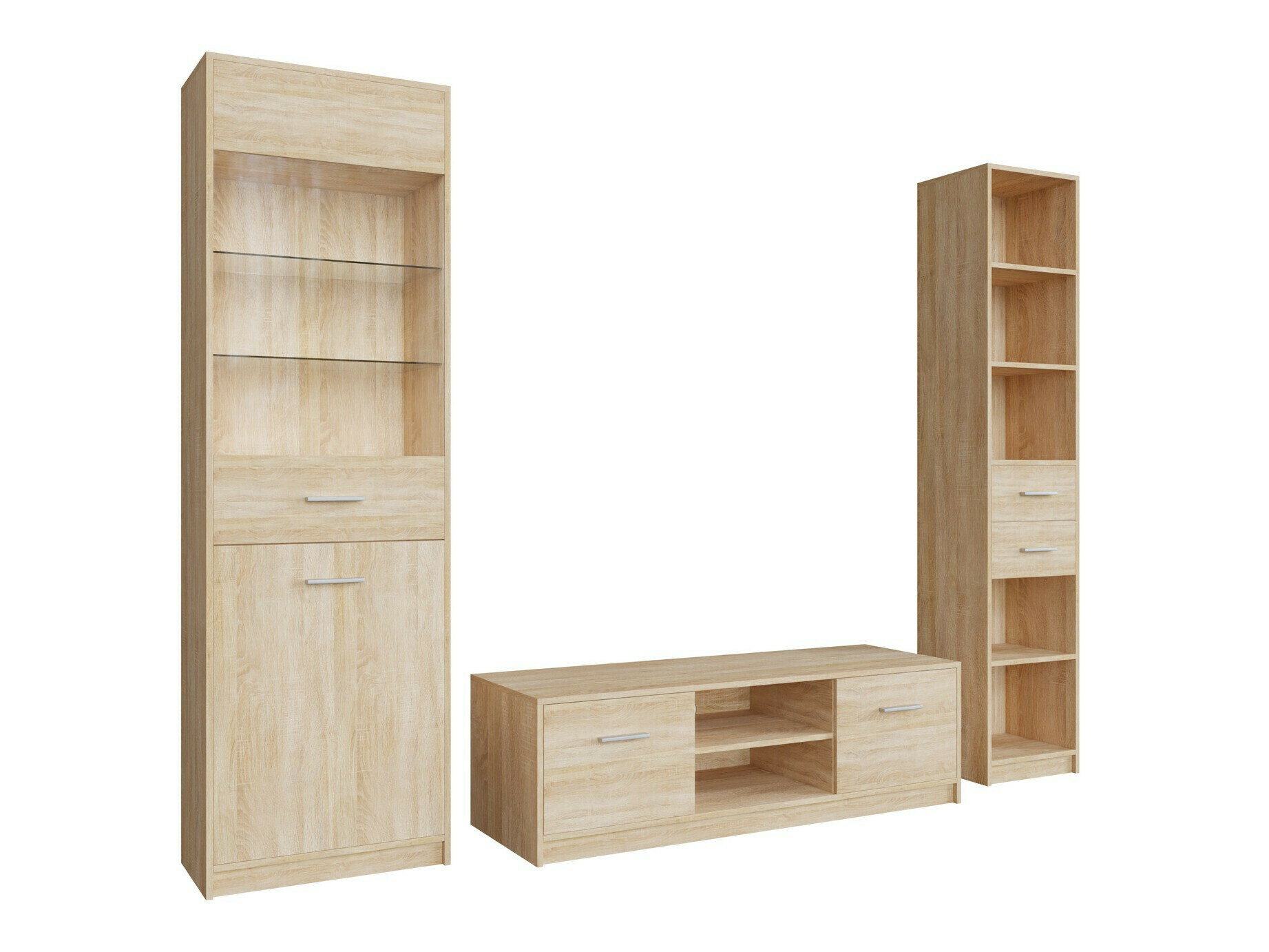 Elutoa komplekt Novsore 163 (Sonoma tamm)