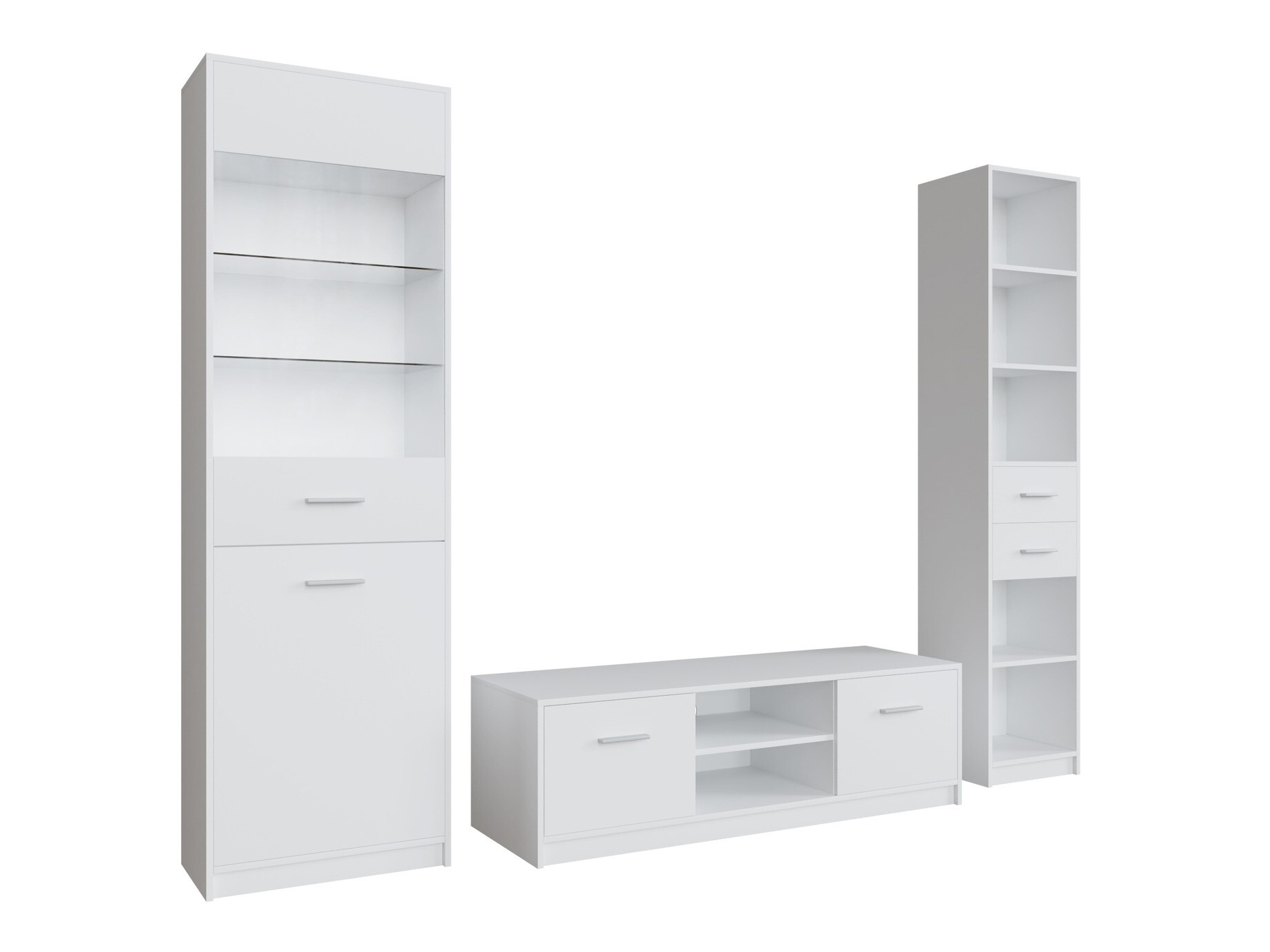 Elutoa komplekt Novsore 163 (Valge)