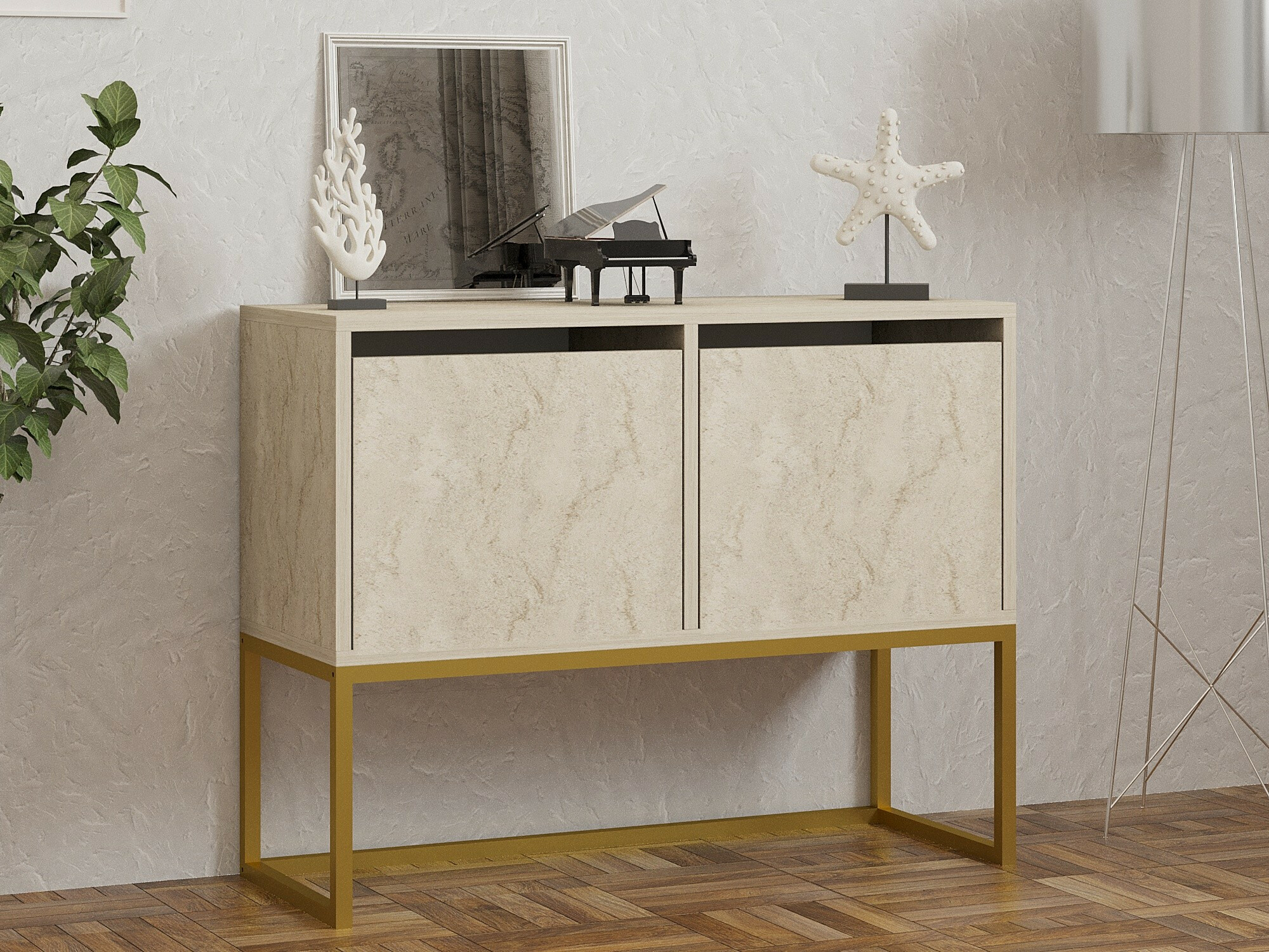 Kapp Kailua 2440 (Hele travertiin)