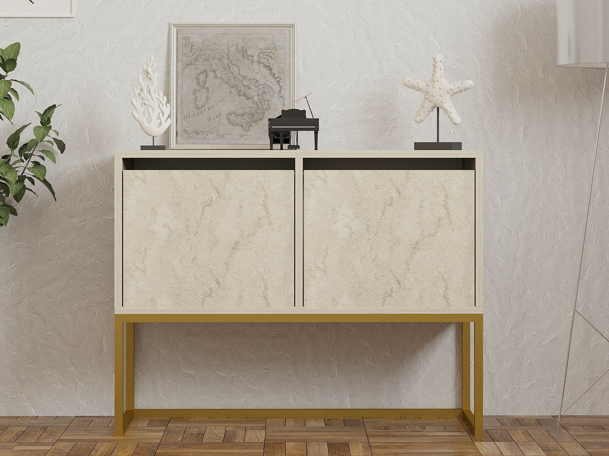 Kapp Kailua 2440 (Hele travertiin)