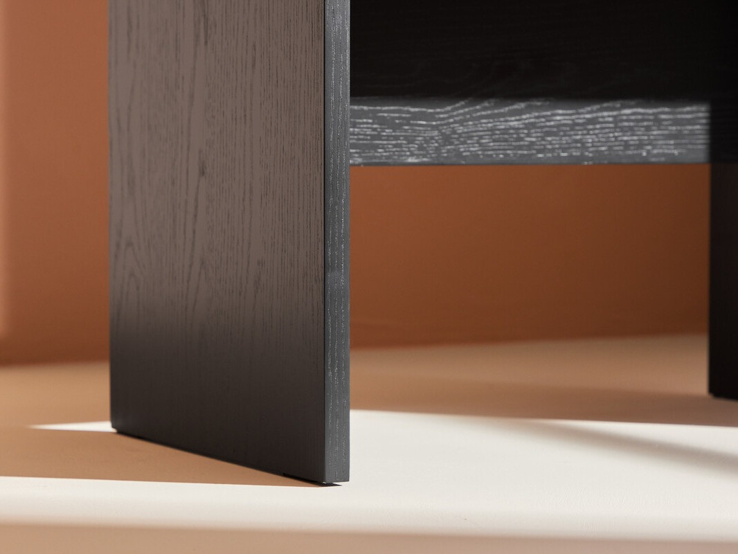 Külglaud Dallas 4763 (Must)