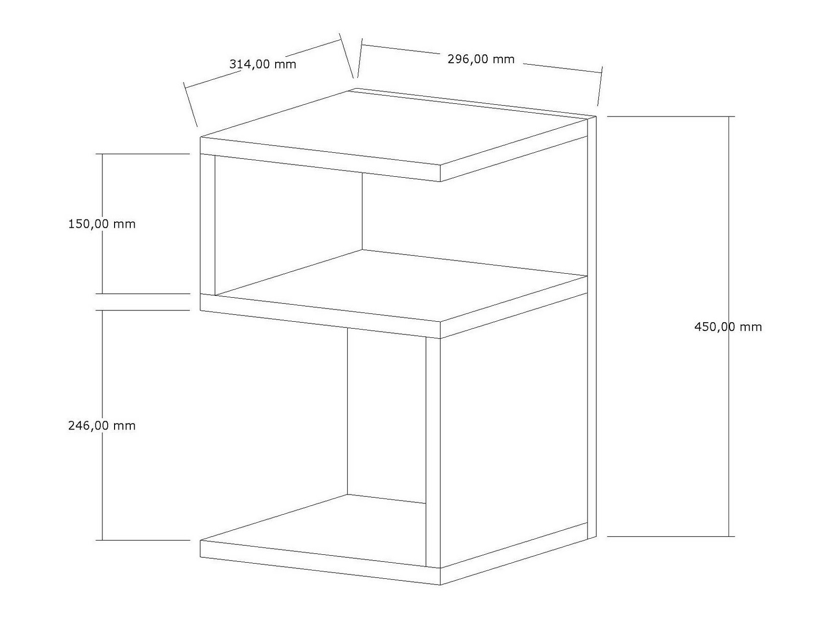 Külglaud Kailua 2439