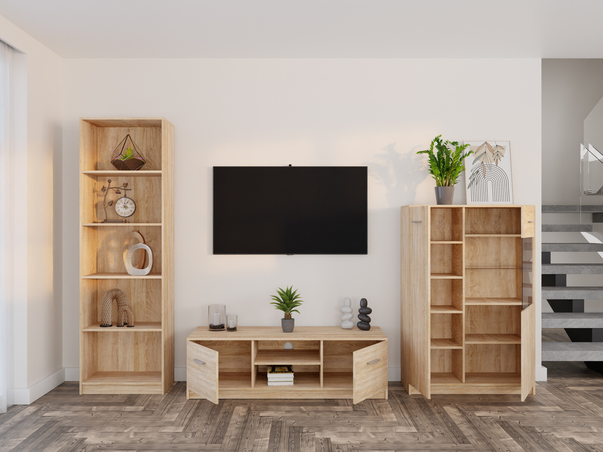 Elutoa komplekt Novsore 164 (Sonoma tamm)